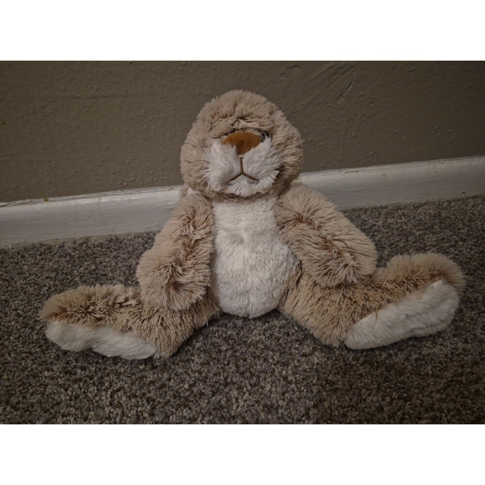 Melissa & Doug Burrow Bunny Rabbit Plush 7674 Easter Spring Stuffed Animal